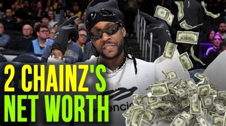 2 Chainz net worth, income and estimated earnings of Youtuber channel