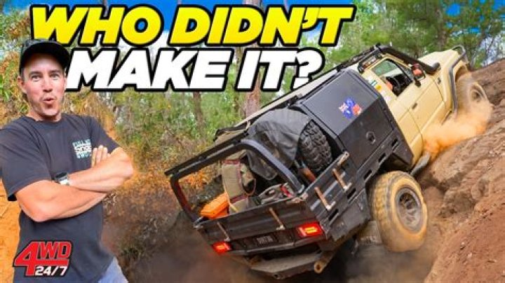 4WD 24-7 video statistics