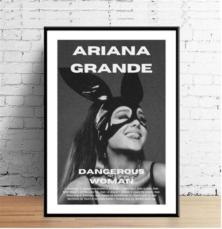 Ariana Grande Releases “Dangerous Woman” Track List – Celeb Secrets