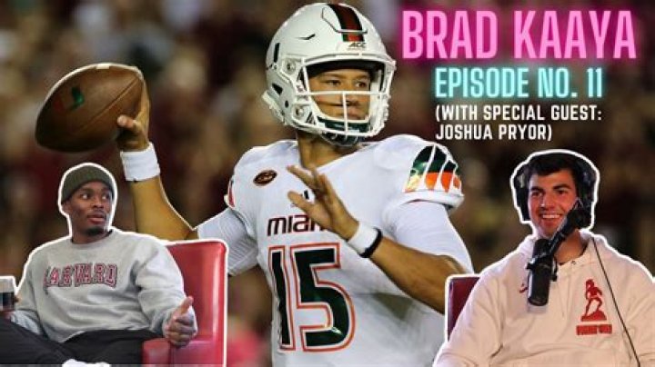 Brad Kaaya Biography-salary, net worth, married, affair, dating, children, career, affair, relationship, mother, age