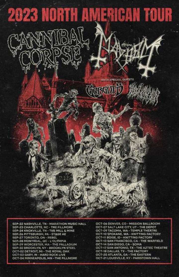 Cannibal Corpse Releases A Statement On Patrick O’Brien