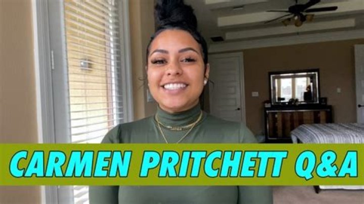 Carmen Pritchett net worth, income and estimated earnings of Youtuber channel