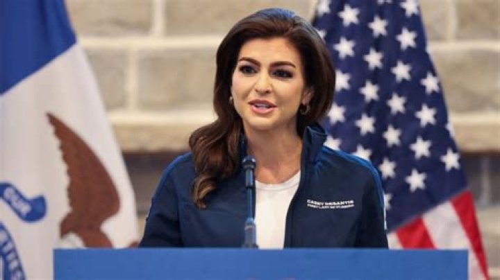 Casey DeSantis Net Worth