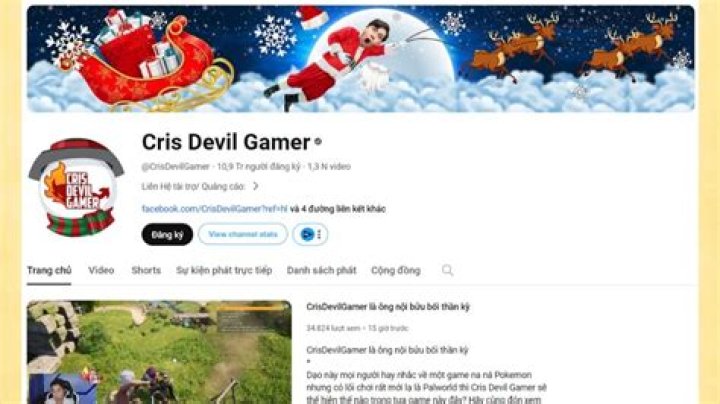 Cris Devil Gamer net worth, income and estimated earnings of Youtuber channel