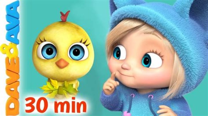 Dave and Ava - Nursery Rhymes and Baby Songs fasteignasali áskrifandi telja