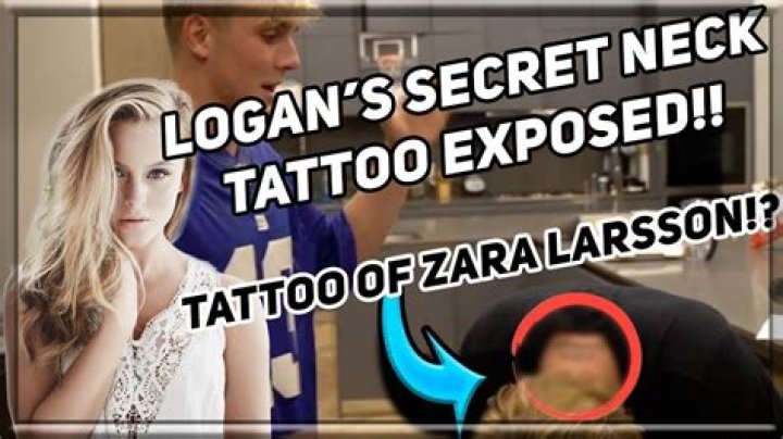 Does Logan Paul Have Any Tattoos?