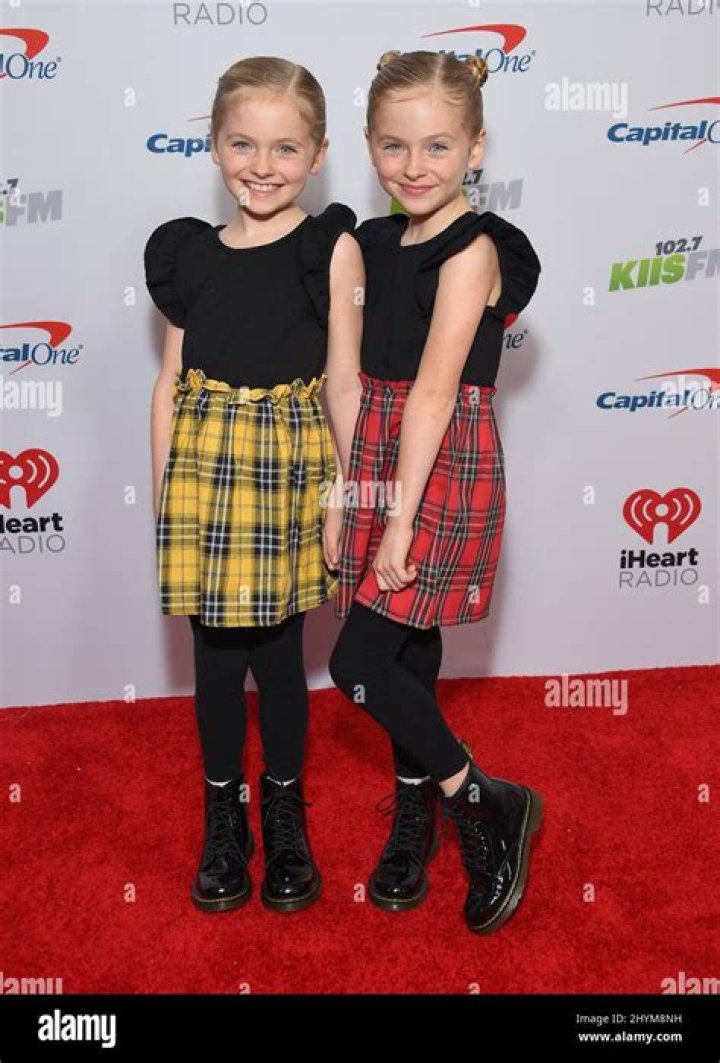 Ella and Mia Allan – Celeb Secrets