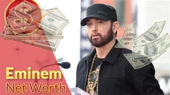 Eminem Net Worth