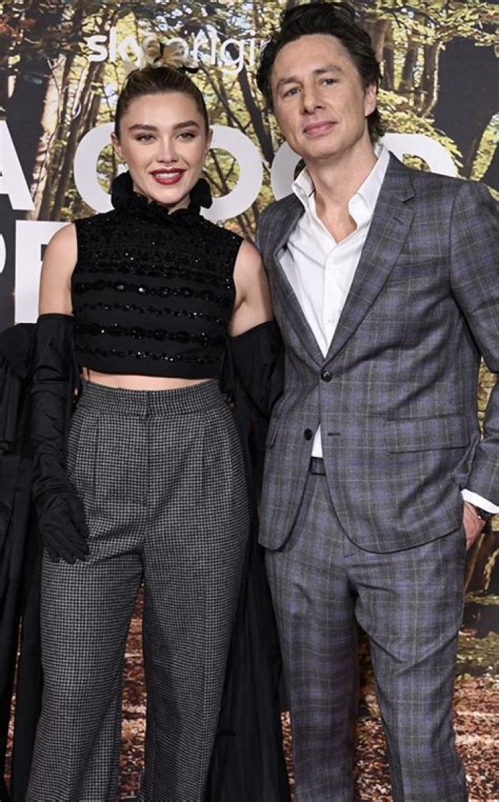Florence Pugh And Zach Braff Reunite To Support Each Other At The “Good Person” Premiere – Celeb Secrets