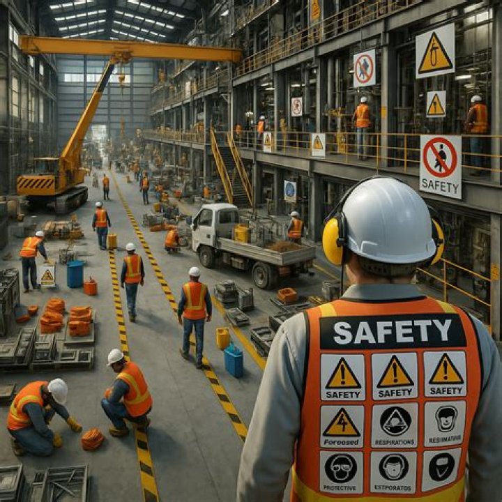 Focus On Safety – Behind The Scenes With Diana Ross