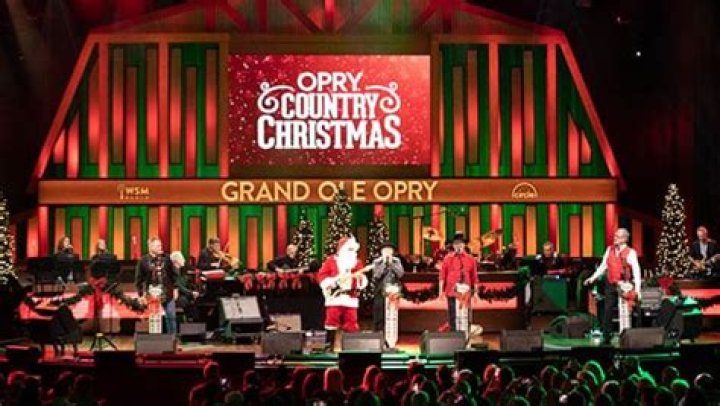 Grand Ole Opry Announces 2023 Opry Country Christmas With Lady A, Scotty McCreery and More