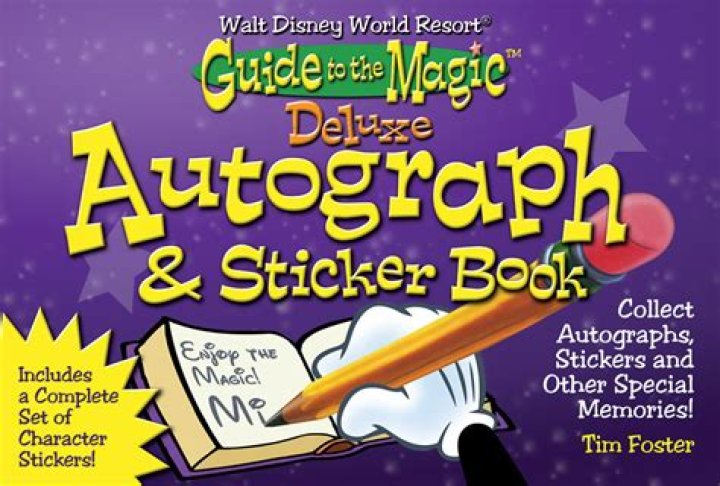 Guide to the Magic Deluxe Autograph Book