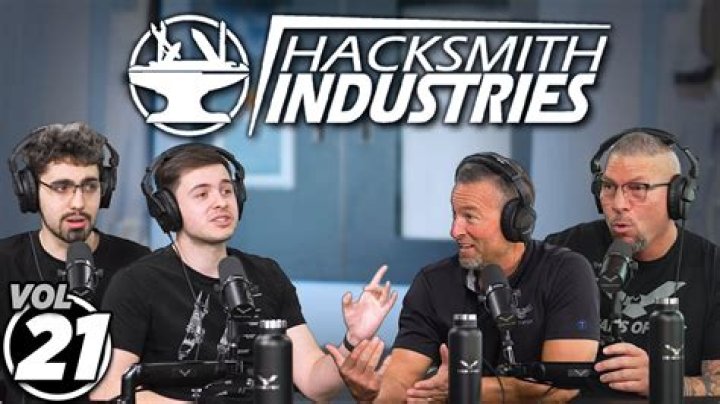 Hacksmith Industries Youtuber overview