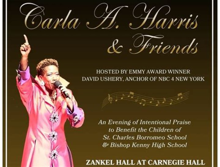 Hire Carla Harris to Speak at Events