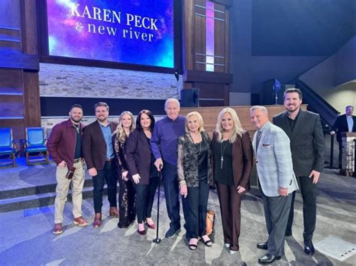 Hire Karen Peck and New River for a Corporate Event or Performance Booking.