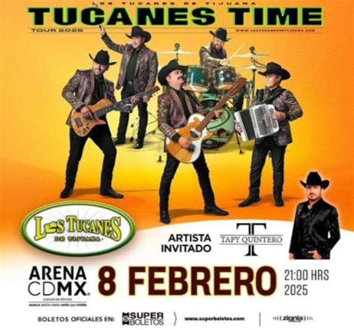 Hire Los Tucanes De Tijuana for a Corporate Event or Performance Booking.