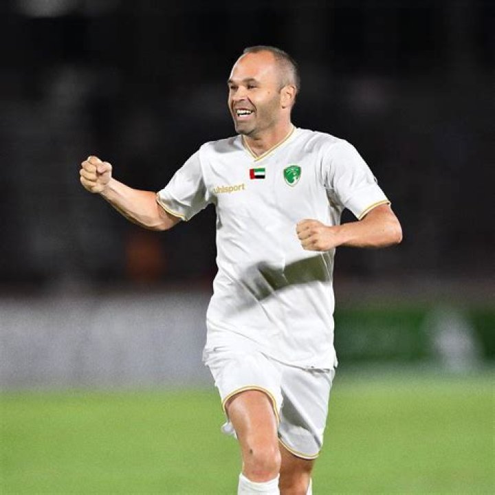 Histoire de l'enfance Andres Iniesta Plus Untold Biographie Faits
