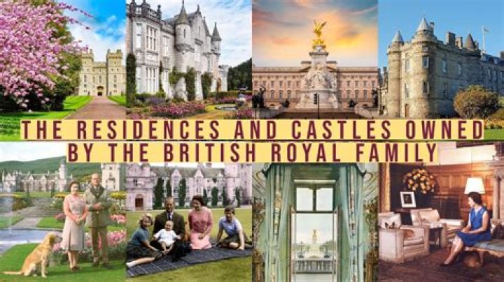 How Many Castles Does The Royal Family Own?