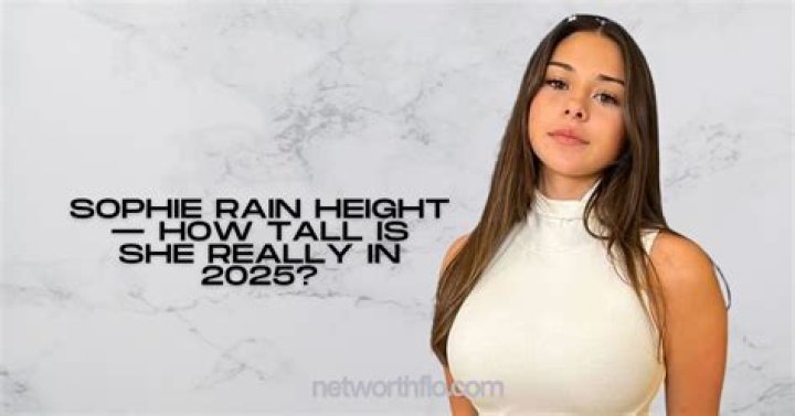 How Tall Is She Really?