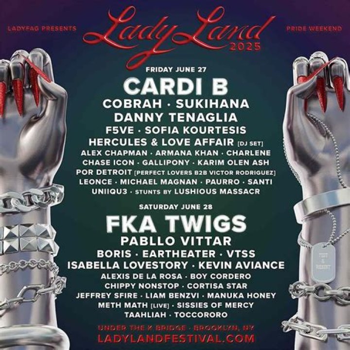Inaugural LadyLand Festival Set For Brooklyn Bow