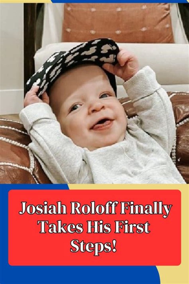 Is Josiah Roloff Pretending He Can't Reach A Milestone?