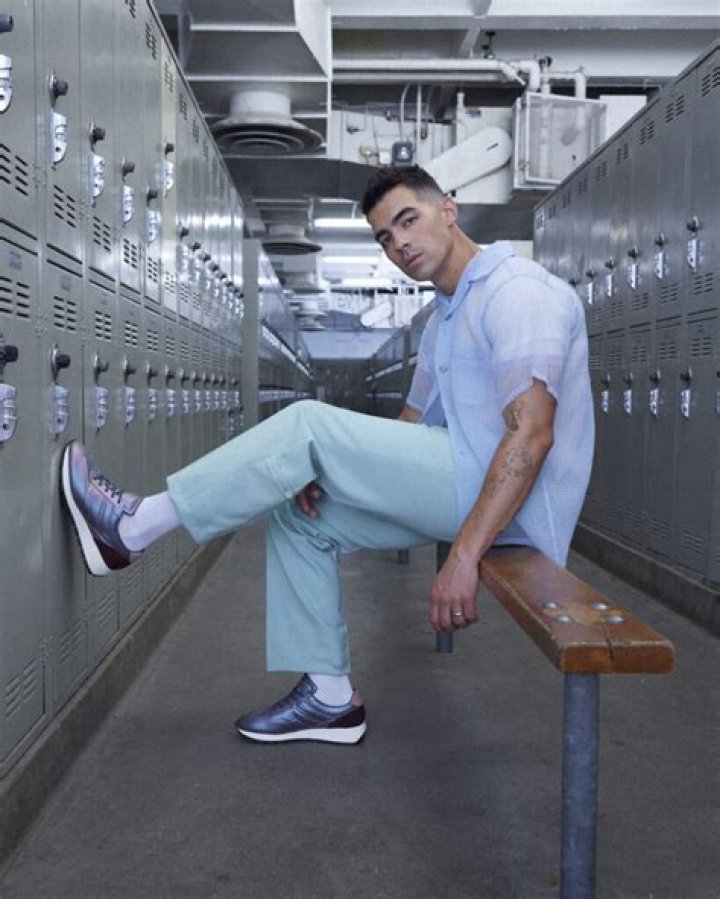 Joe Jonas Collaborates With KOIO To Launch Sneakers – Celeb Secrets