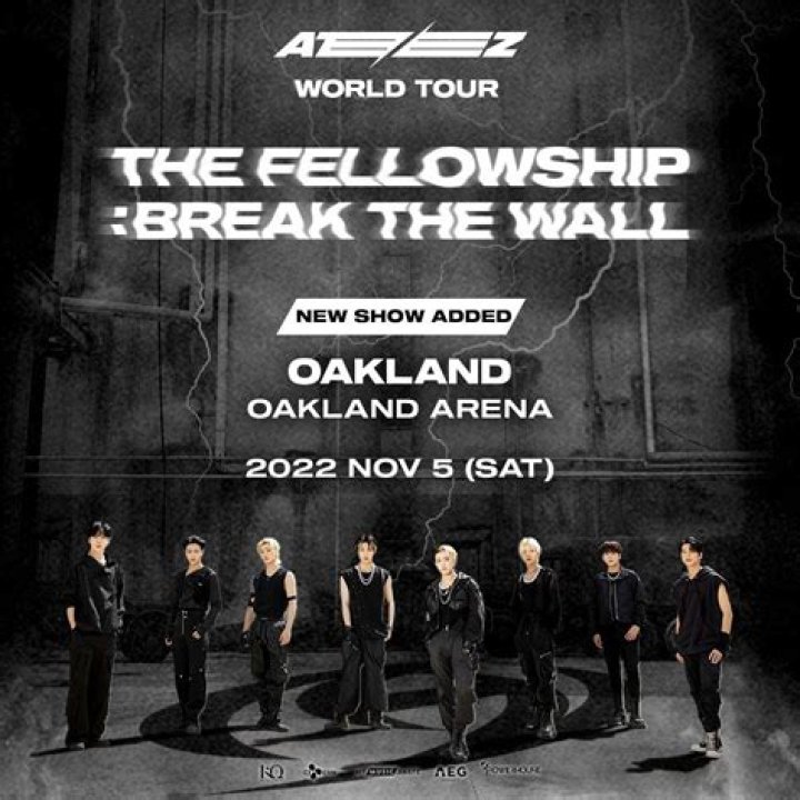 K-Pop Giants ATEEZ Have Announce ‘The Fellowship: Break the Wall’ World Tour