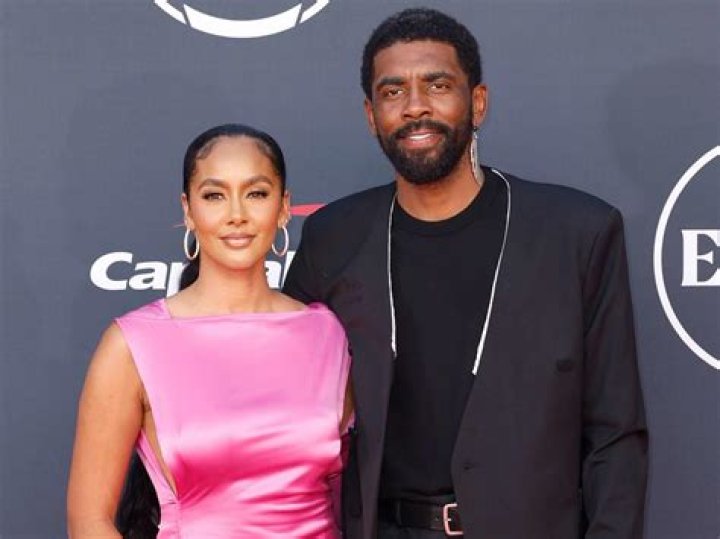 Kyrie Irving who is rumored to be in a relationship with Golden has a net worth over $50 million