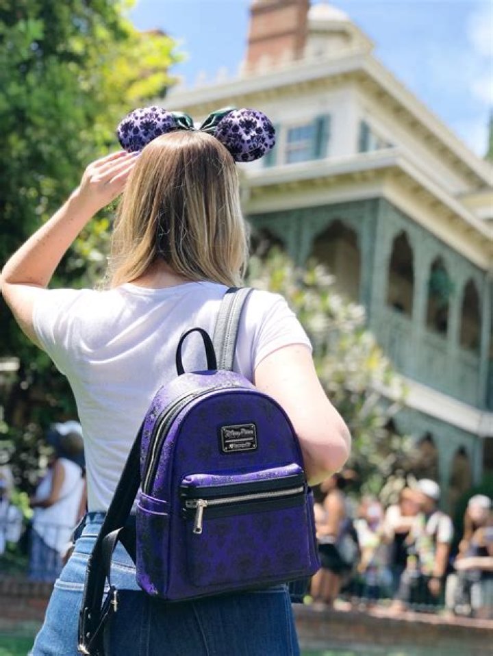 Mini BackPacks from Loungefly – Your Newest Park Accessory
