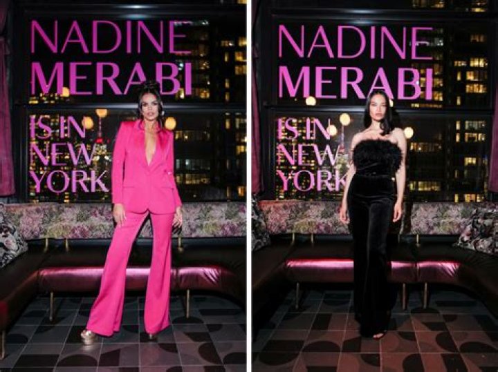Nadine Merabi Brings Its Glamorous Statement Pieces to New York Fashion Week with Swanky Cocktail Party – Celeb Secrets