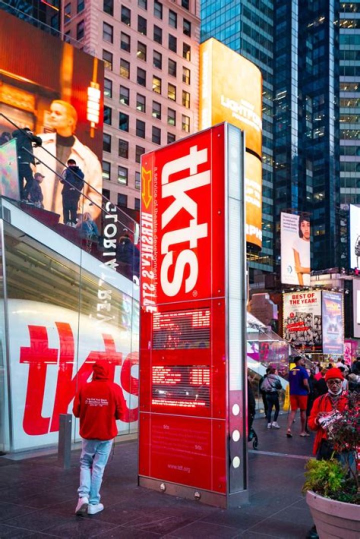 New TKTS Booth In NYC