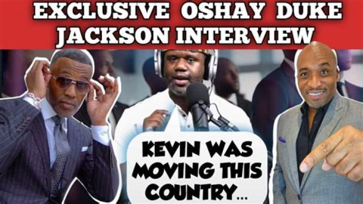 Oshay Duke Jackson video statistics