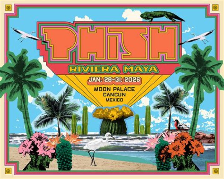 Phish Announces the 6th Installment of PHISH: Riviera Maya – The All-Inclusive Concert Vacation