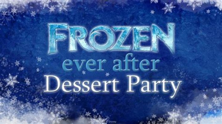 Reservations Open Today for Frozen Ever After Sparkling Dessert Party: A Cool New Way to View Fireworks at Epcot