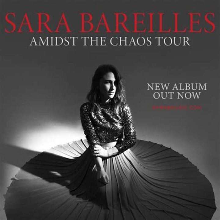 Sara Bareilles Announces Much Anticipated Amidst The Chaos Tour