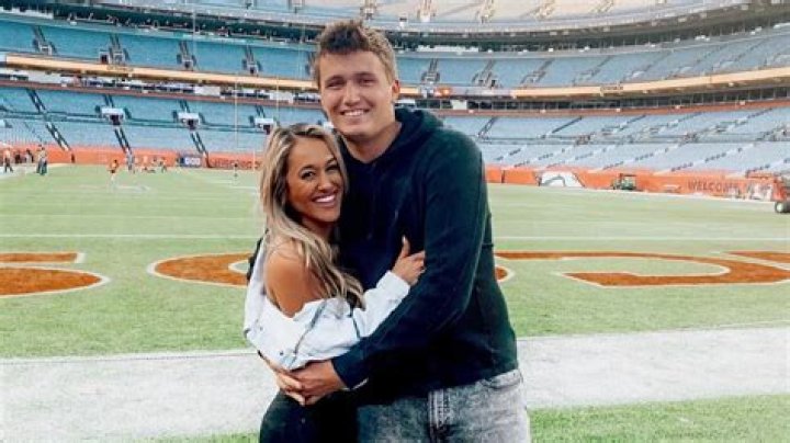 Seattle Seahawks New QB Is Dating Natalie Newman For Almost 3 Years In 2022!