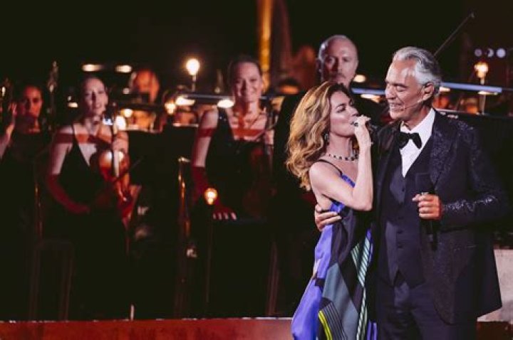 Shania Twain And Andrea Bocelli Sign With Maverick For Management
