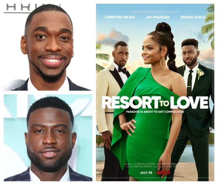 Sinqua Walls Girlfriend 2021 - Who Is The Resort To Love Actor Dating Currently?