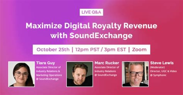 SoundExchange Hosts Q&A On Maximizing Digital Royalties