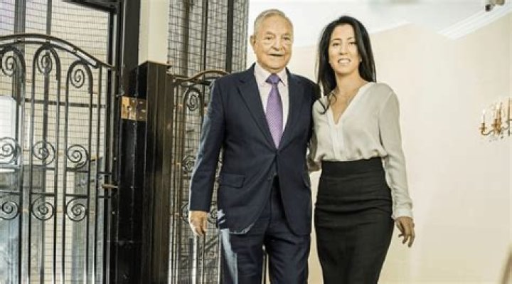 Tamiko Bolton, the Very Young Wife of Billionaire George Soros