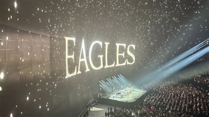 The Eagles At The Forum
