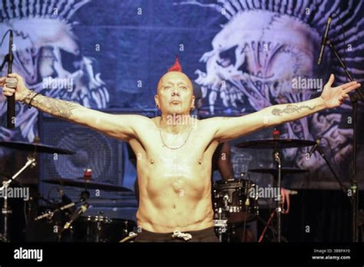 The Exploited’s Wattie Buchan Suffers An On-Stage Heart Attack