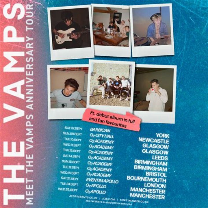 The Vamps Talk Debut Album, Working with Shawn Mendes & More – Watch the Video! – Celeb Secrets