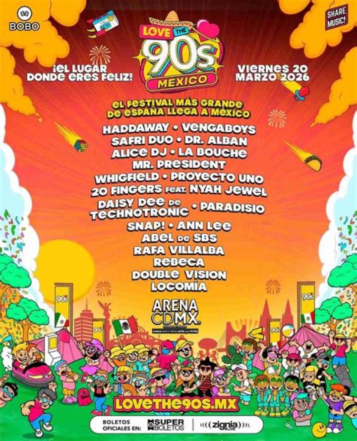 UAA’s “I Love The ’90s Tour’ Reloads For 2023