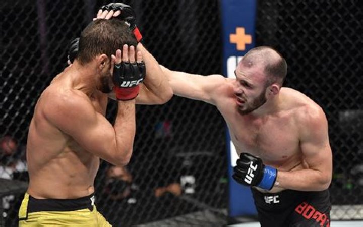 
UFC Releases Roman Bogatov after Multiple Illegal Strikes at his Debut Loss in Fight Island
