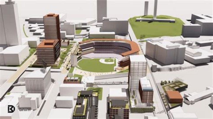 Virginia Tech Debuts Baseball Stadium Redesign