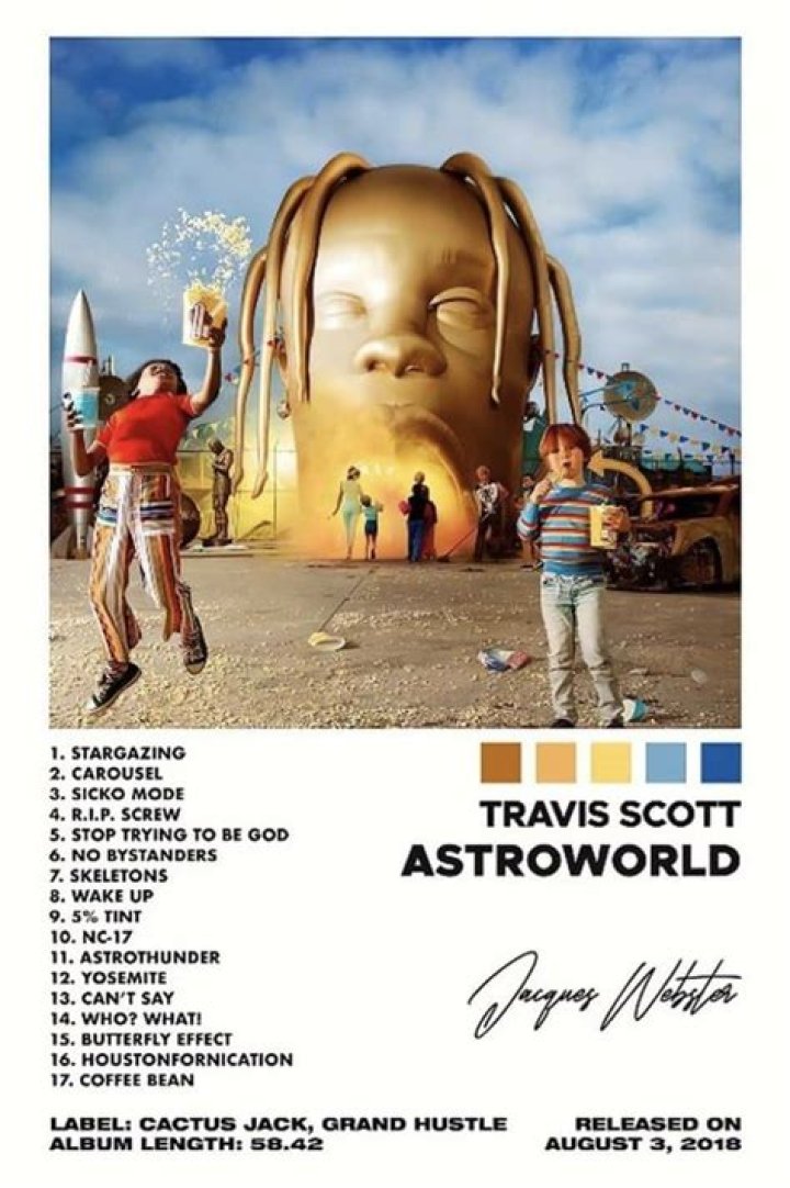 What Was Travis Scott’s First Song?