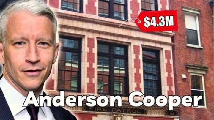 Where Does Anderson Cooper Live?
