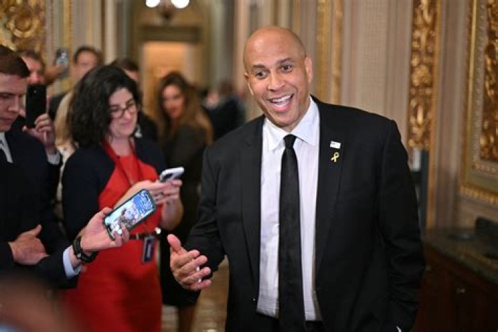 Where Does Cory Booker Live?