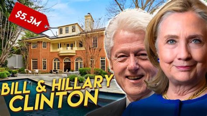 Where Does Hillary Clinton Live?